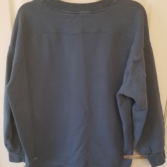 EUC perfectly oversized crew, iron blue - Picture 2 of 4